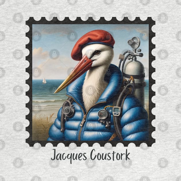 Jacques Coustork by EarthisticWear